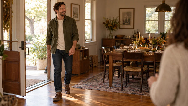 What to Wear to Thanksgiving Dinner: A Men’s Guide for 2026