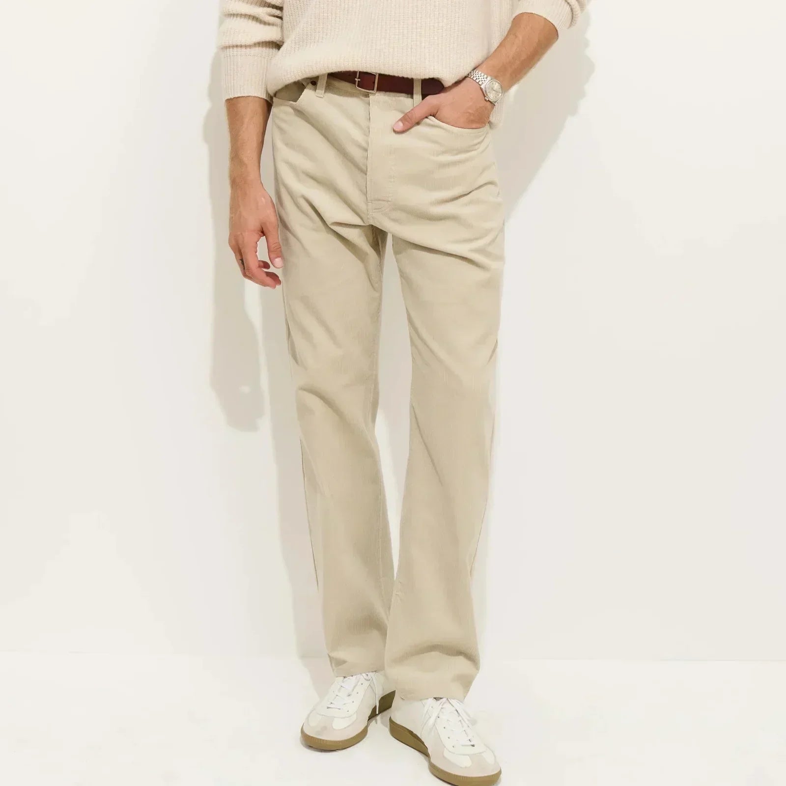 Men's Corduroy Pants Fit and Styling Guide by STAG Provisions