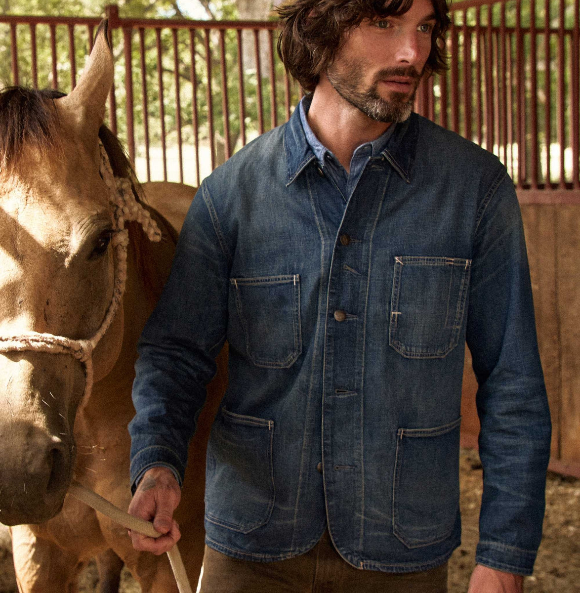 Denim Engineer Jacket - Torrington Wash