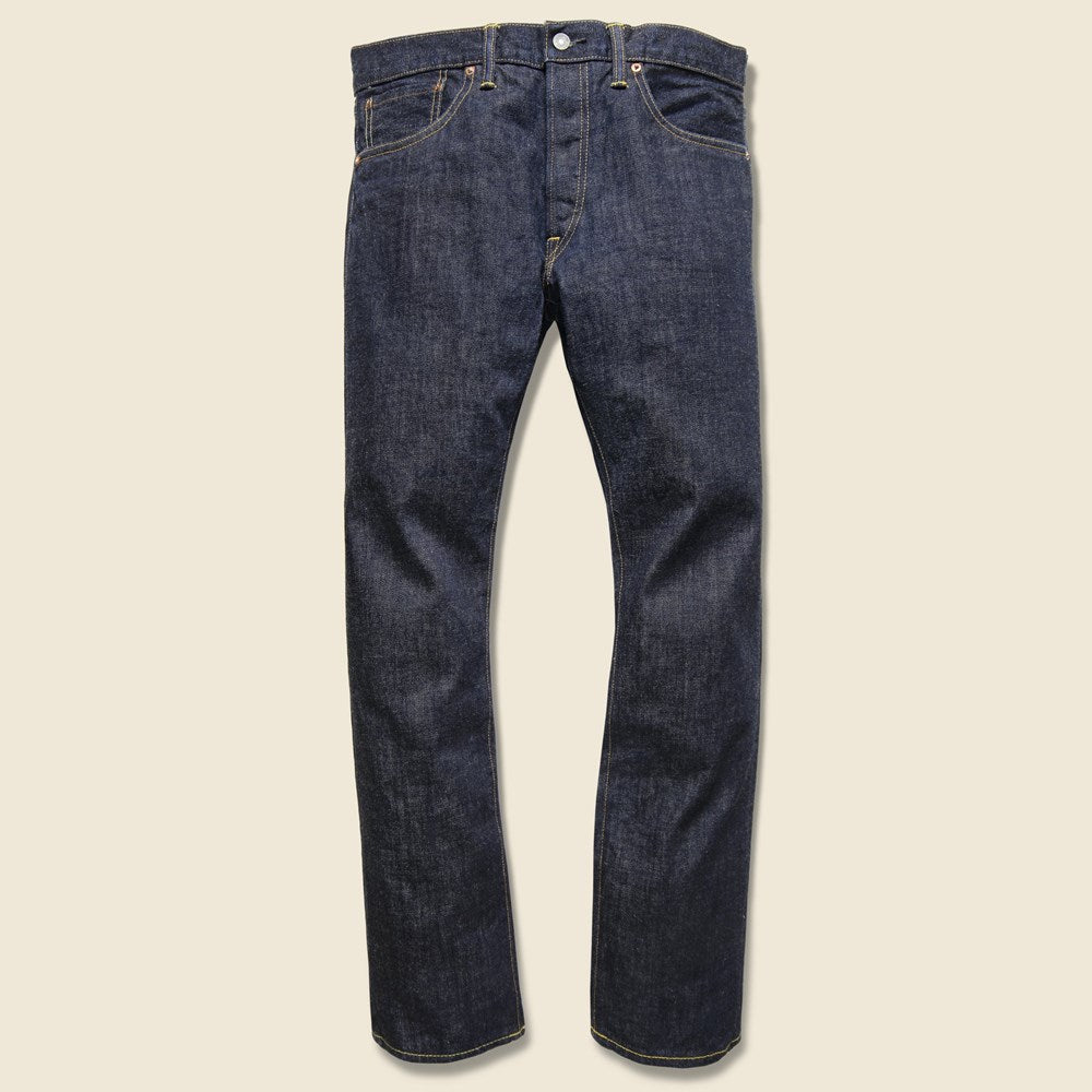 Low Straight Jean - Once Washed - RRL - STAG Provisions - Pants - Denim