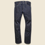 Low Straight Jean - Once Washed - RRL - STAG Provisions - Pants - Denim