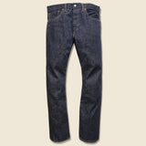 Low Straight Jean - Once Washed - RRL - STAG Provisions - Pants - Denim