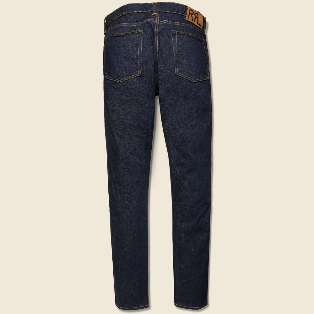 Slim Narrow Jean - Once Washed - RRL - STAG Provisions - Pants - Denim