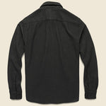 CPO Wool Shirt - Black - Schott - STAG Provisions - Tops - L/S Woven - Overshirt