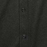 CPO Wool Shirt - Black - Schott - STAG Provisions - Tops - L/S Woven - Overshirt