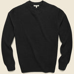 Cashmere Jordan Sweater - Black - Alex Mill - STAG Provisions - Tops - Sweater