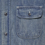 Earl Selvedge Denim Shirt - Washed Indigo - Imogene + Willie - STAG Provisions - Tops - L/S Woven - Solid