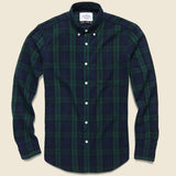 Bonfim Shirt - Blackwatch - Portuguese Flannel - STAG Provisions - Tops - L/S Woven - Plaid