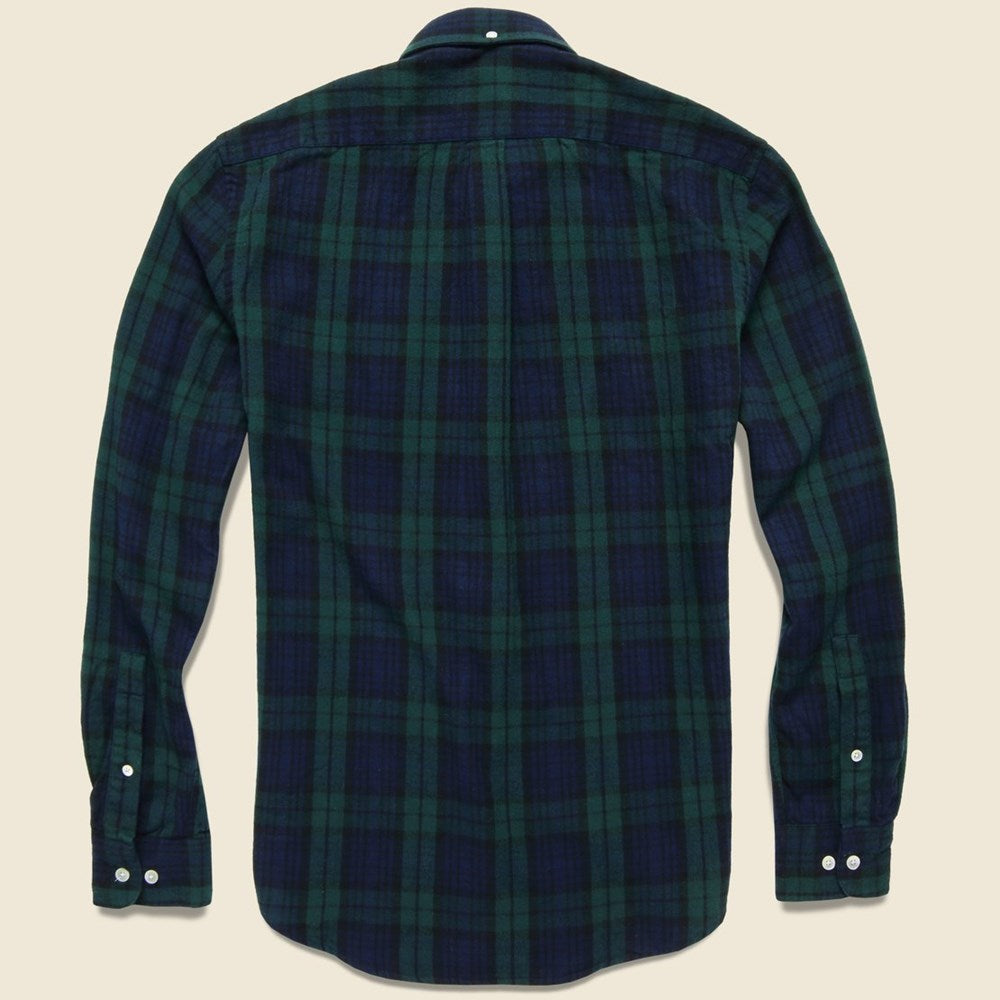 Bonfim Shirt - Blackwatch - Portuguese Flannel - STAG Provisions - Tops - L/S Woven - Plaid