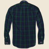 Bonfim Shirt - Blackwatch - Portuguese Flannel - STAG Provisions - Tops - L/S Woven - Plaid