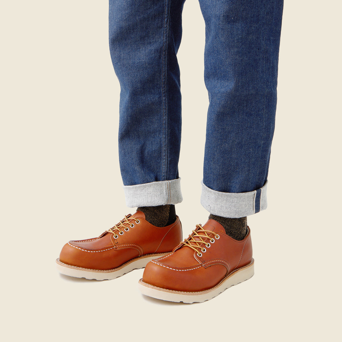 Shop Moc Oxford No. 8092 - Oro Legacy - Red Wing - STAG Provisions - Shoes - Boots / Chukkas