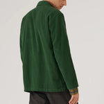 Fine Cord Bakers Overshirt - Green - Universal Works - STAG Provisions - Tops - L/S Woven - Overshirt