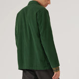 Fine Cord Bakers Overshirt - Green - Universal Works - STAG Provisions - Tops - L/S Woven - Overshirt
