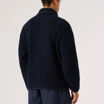 Alvar Fleece Lancaster Jacket - Navy - Universal Works - STAG Provisions - Outerwear - Coat / Jacket