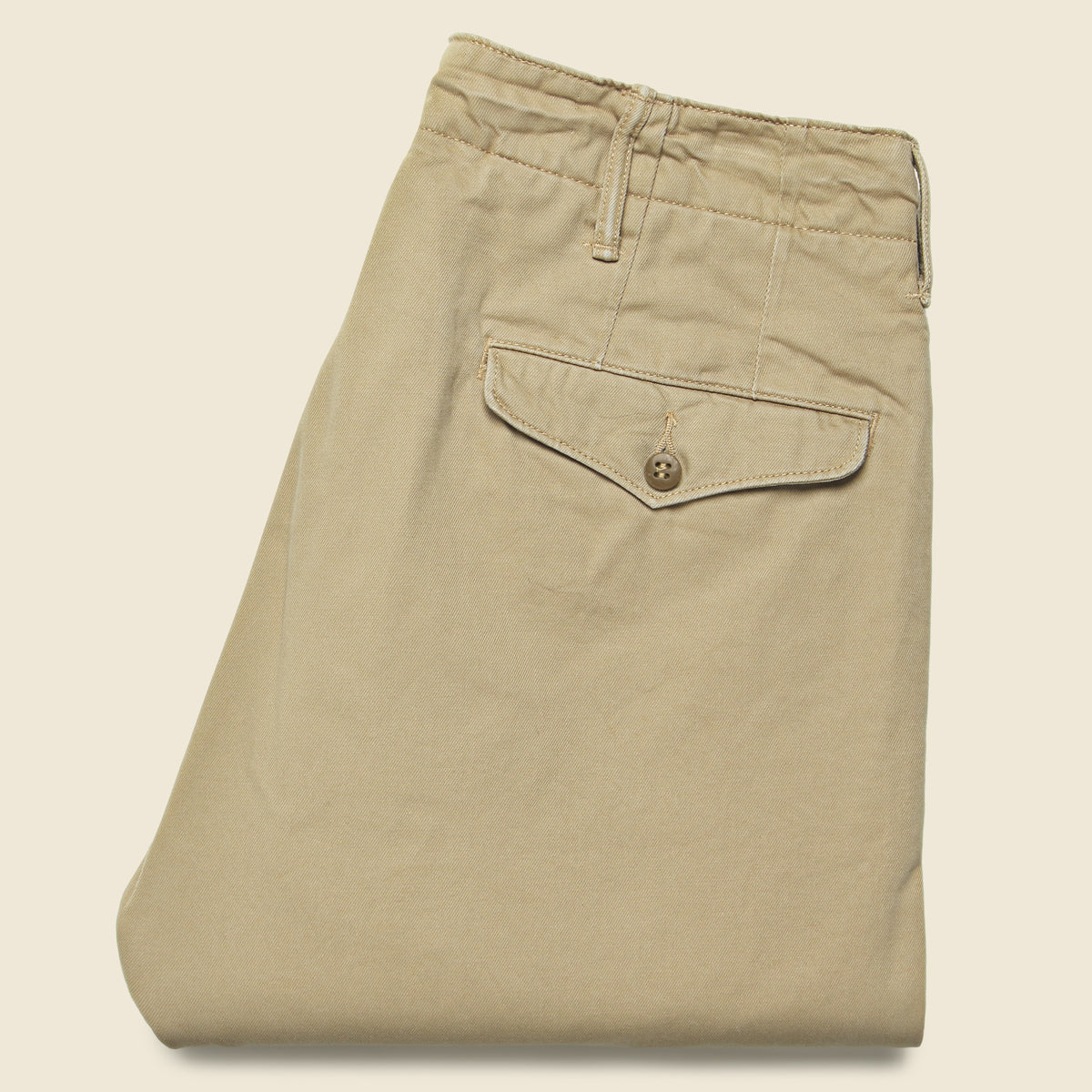 RRL RIGID officers chino 30×32 RRL RIGID officers chino 30×32 RRL Double RL Military Officers
