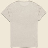 Sun Tee - Bone - Alex Crane - STAG Provisions - Tops - S/S Tee
