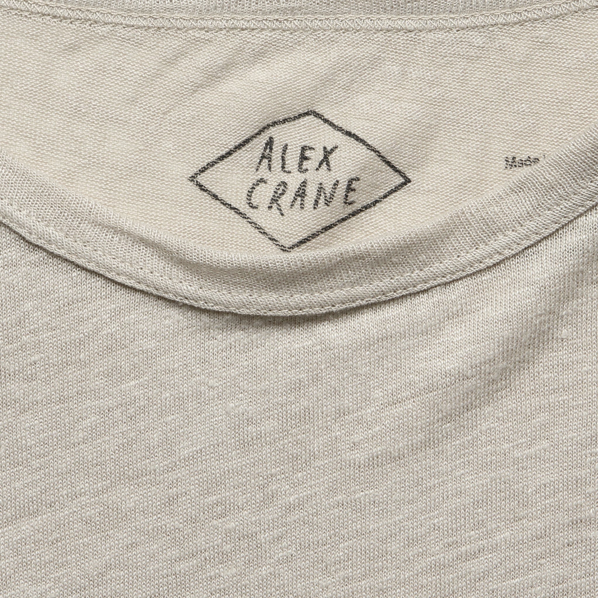 Sun Tee - Bone - Alex Crane - STAG Provisions - Tops - S/S Tee