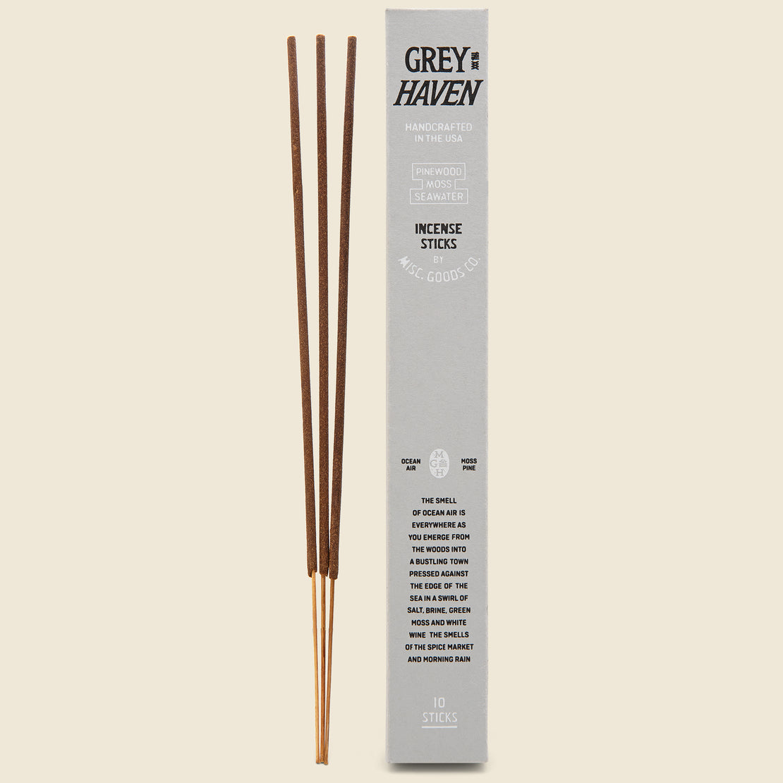 Misc Goods Co. Stick Incense - Greyhaven
