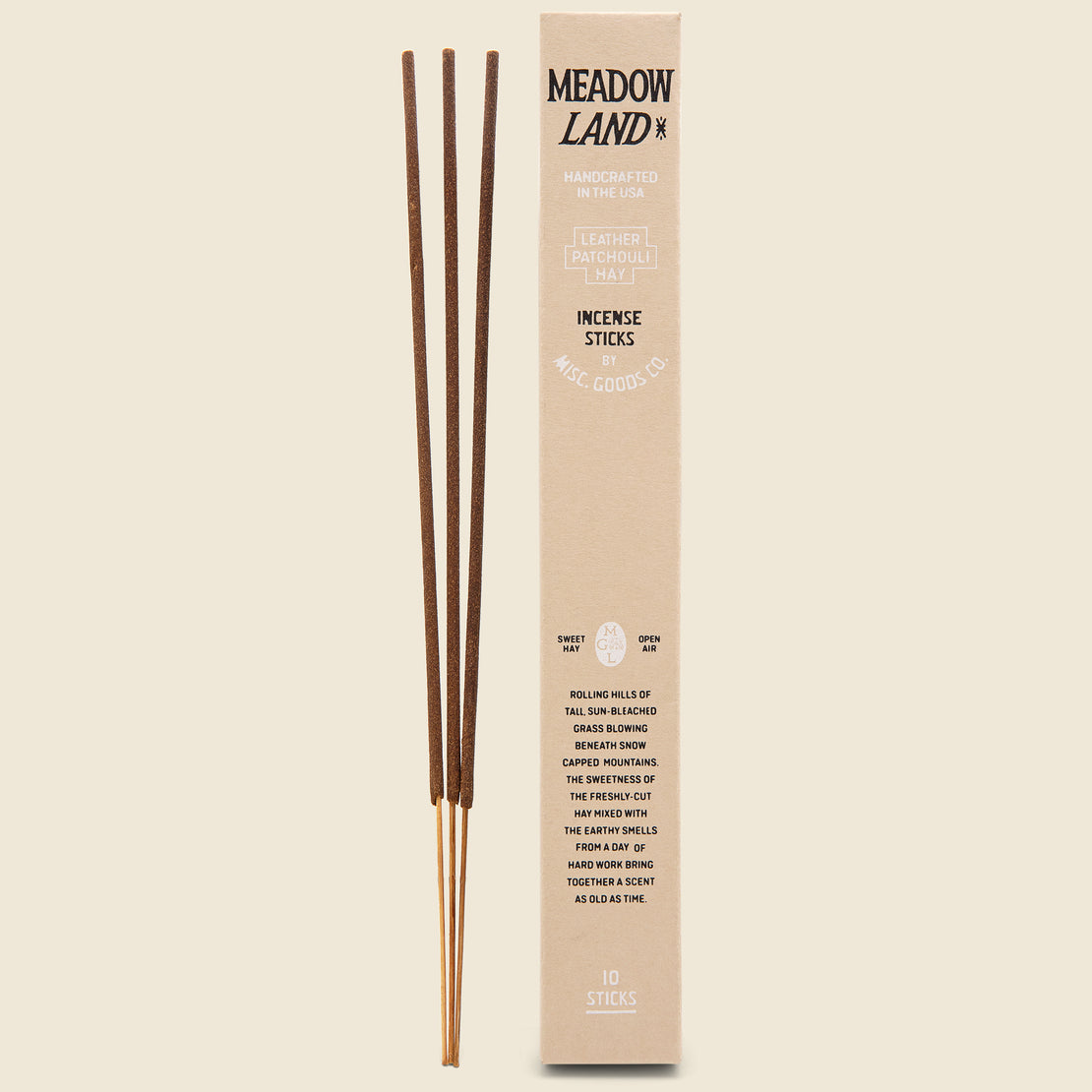 Misc Goods Co. Stick Incense - Meadowland