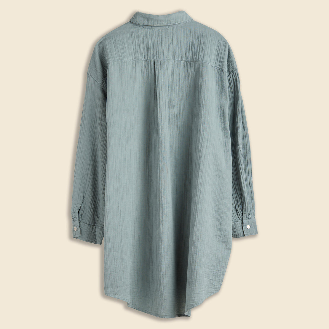Oversized Overlay Shirt - Tradewinds - Atelier Delphine - STAG Provisions - W - Tops - L/S Woven