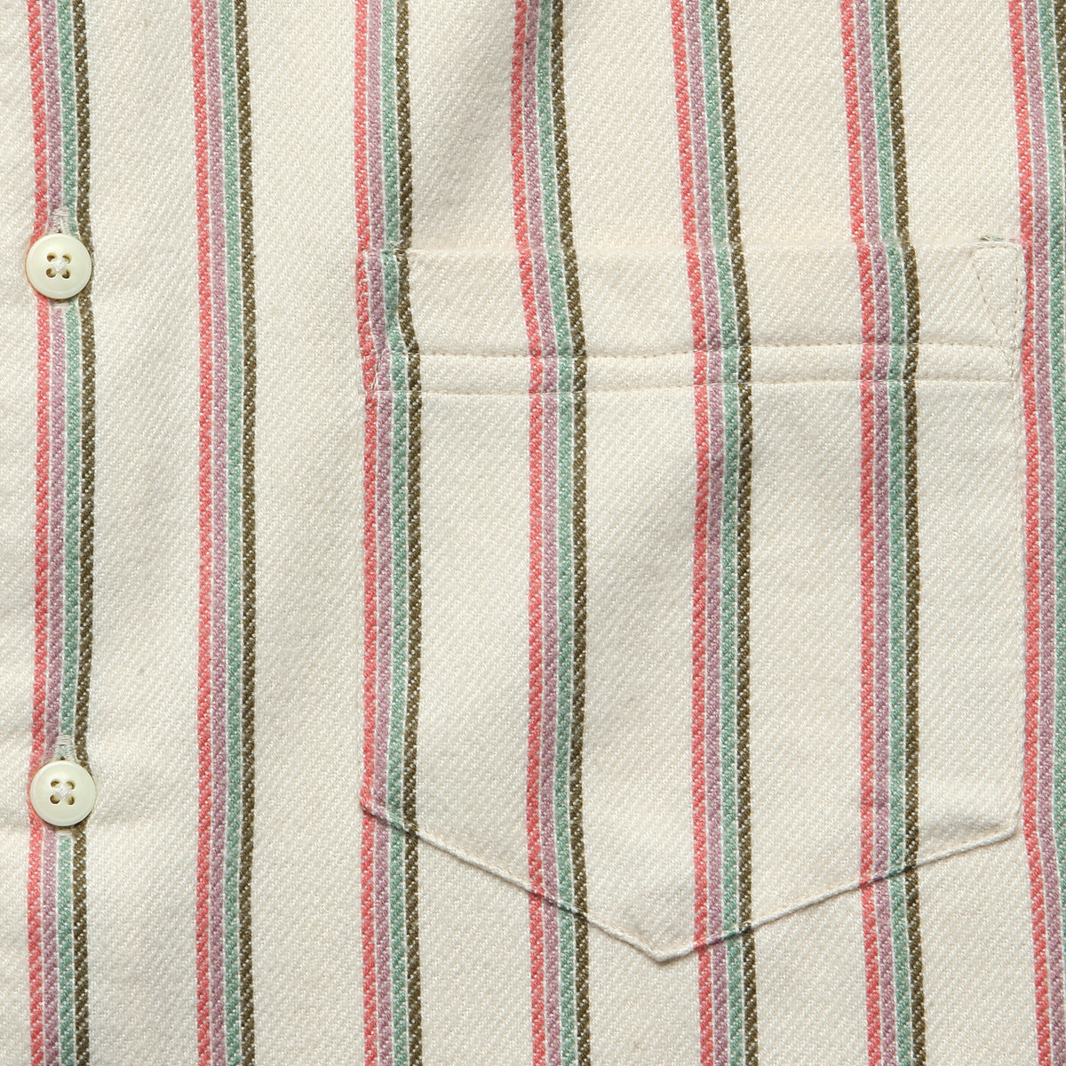 Suki Stripe Shirt - Light Grey Stripe
