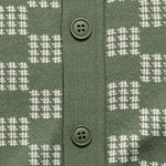 Zig Criss Cross Cardigan - Green - Far Afield - STAG Provisions - Tops - Sweater