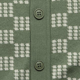 Zig Criss Cross Cardigan - Green - Far Afield - STAG Provisions - Tops - Sweater
