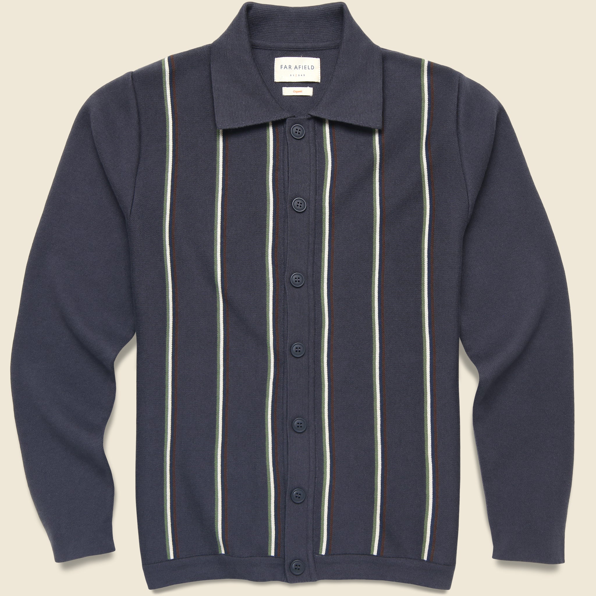 Zig Kuki Stripe Cardigan - Multi - Far Afield - STAG Provisions - Tops - Sweater