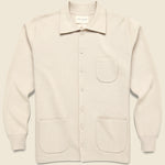 Station Cardigan - Stone - Far Afield - STAG Provisions - Tops - Sweater