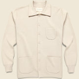 Station Cardigan - Stone - Far Afield - STAG Provisions - Tops - Sweater