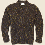 Buckley Cardigan - Brown - Far Afield - STAG Provisions - Tops - Sweater