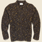 Buckley Cardigan - Brown - Far Afield - STAG Provisions - Tops - Sweater