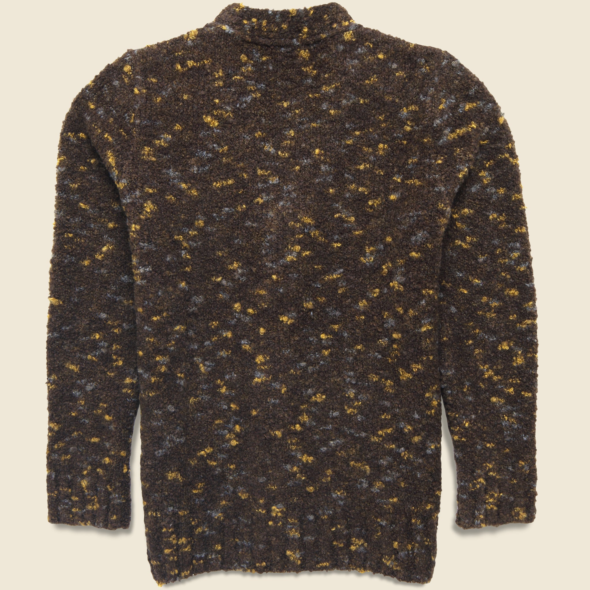 Buckley Cardigan - Brown - Far Afield - STAG Provisions - Tops - Sweater