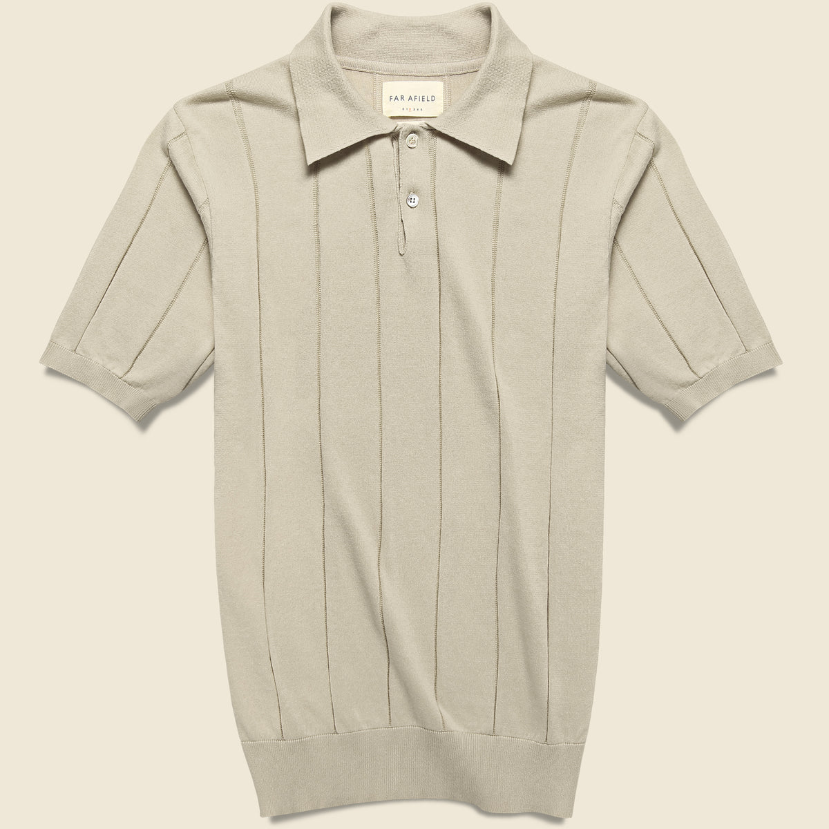 トップス Standard Seed Stitch Polo OVY kaja Standard Seed Stitch Polo | OVY