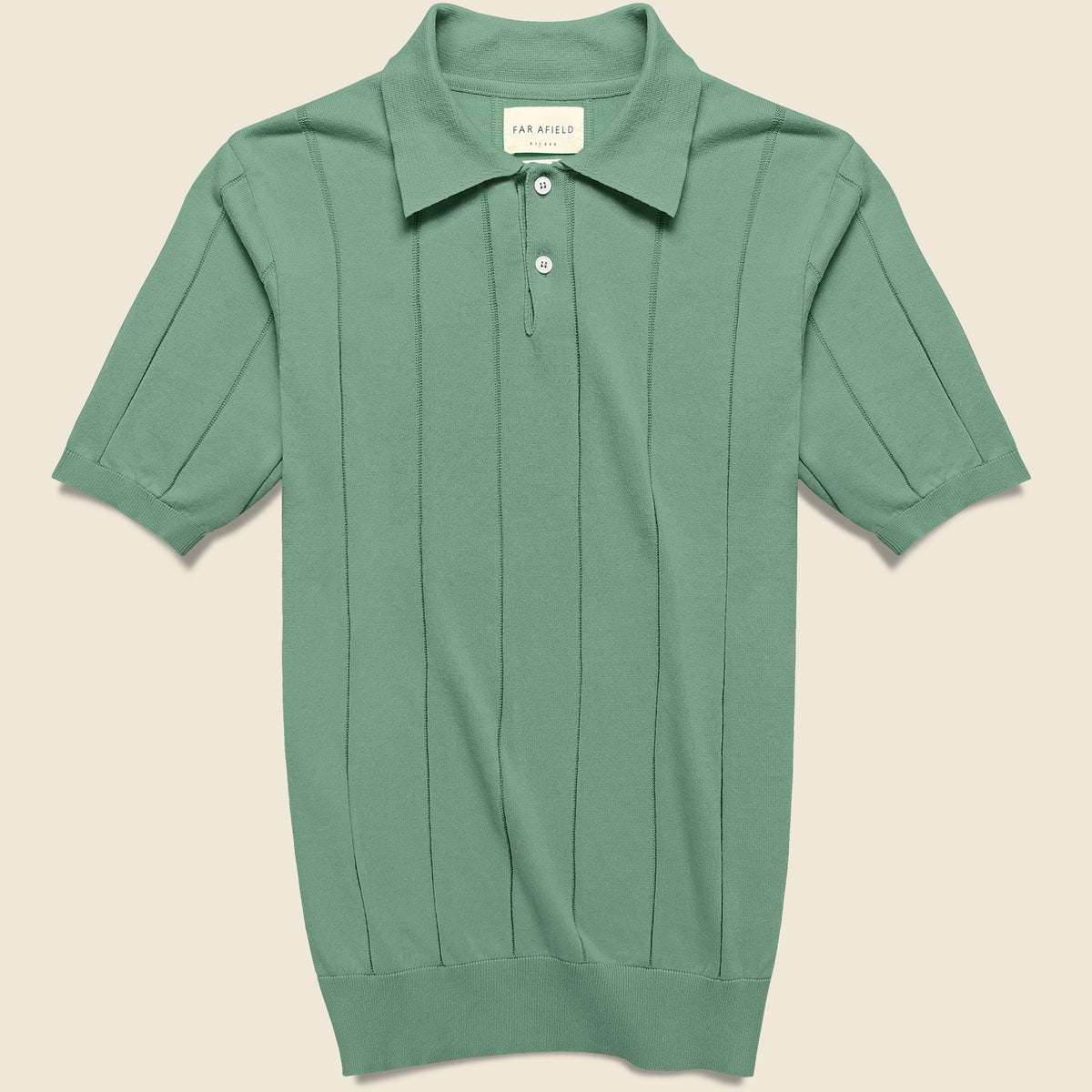 Knit Jacobs Polo - Frosty Green – STAG Provisions