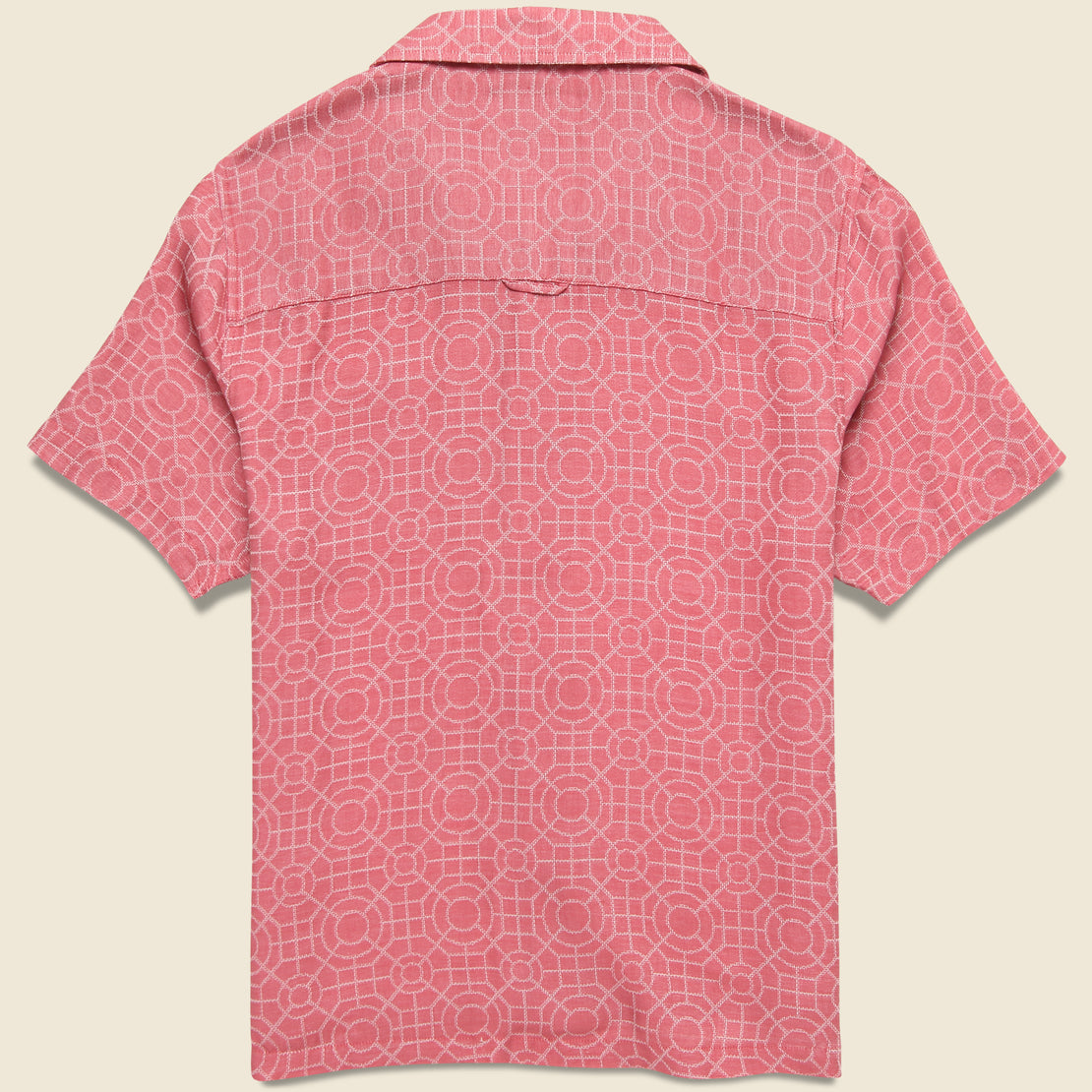 Selleck Shirt - Baroque Rose - Far Afield - STAG Provisions - Tops - S/S Woven - Other Pattern