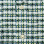Busey Shirt - Dobby Check Green - Far Afield - STAG Provisions - Tops - S/S Woven - Plaid