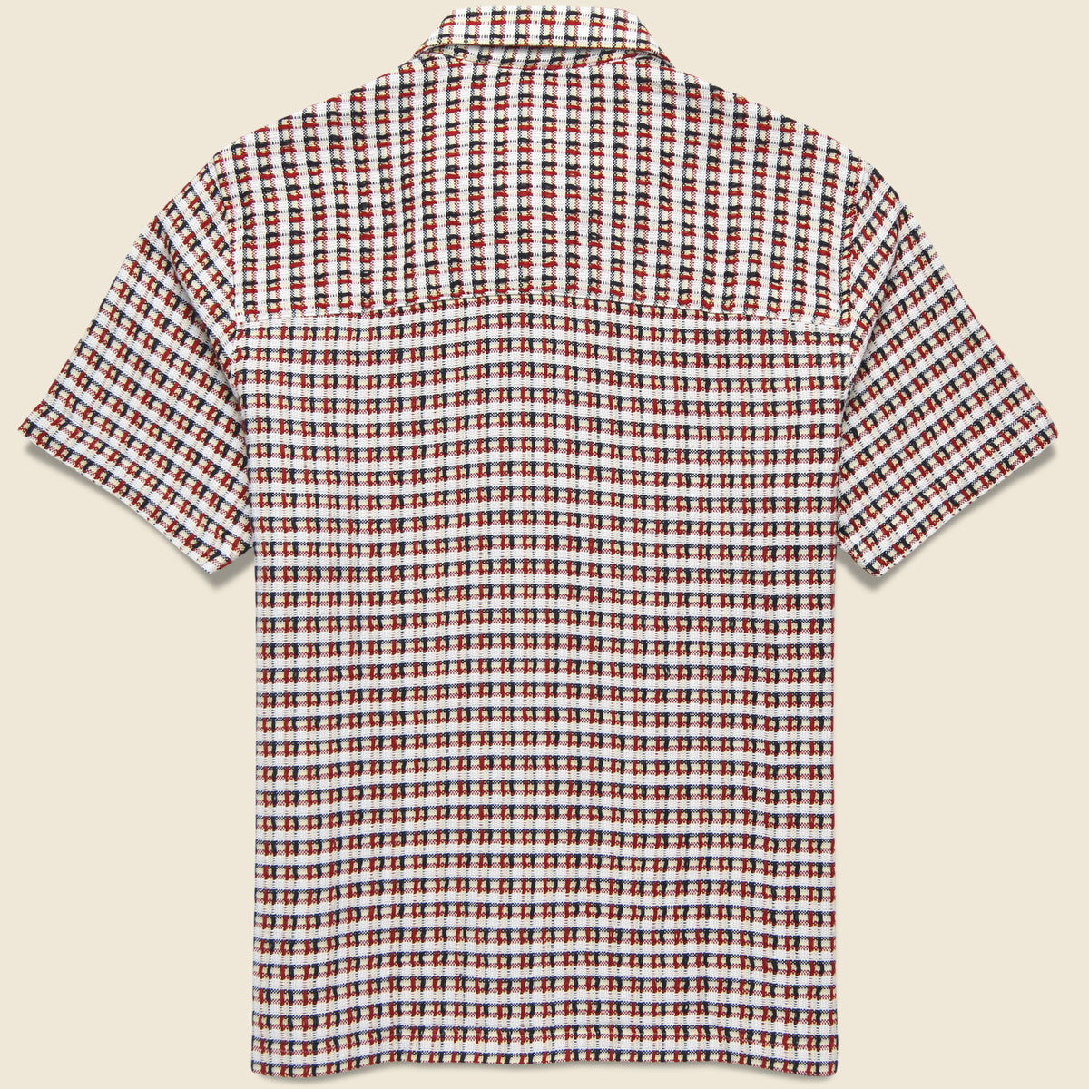トップス CTC STORE DOBBY CHECK SHIRTS AFIELDSS25008_b_1200x1200.
