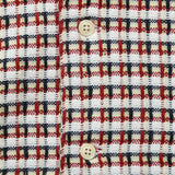 Busey Shirt - Dobby Check Red - Far Afield - STAG Provisions - Tops - S/S Woven - Plaid
