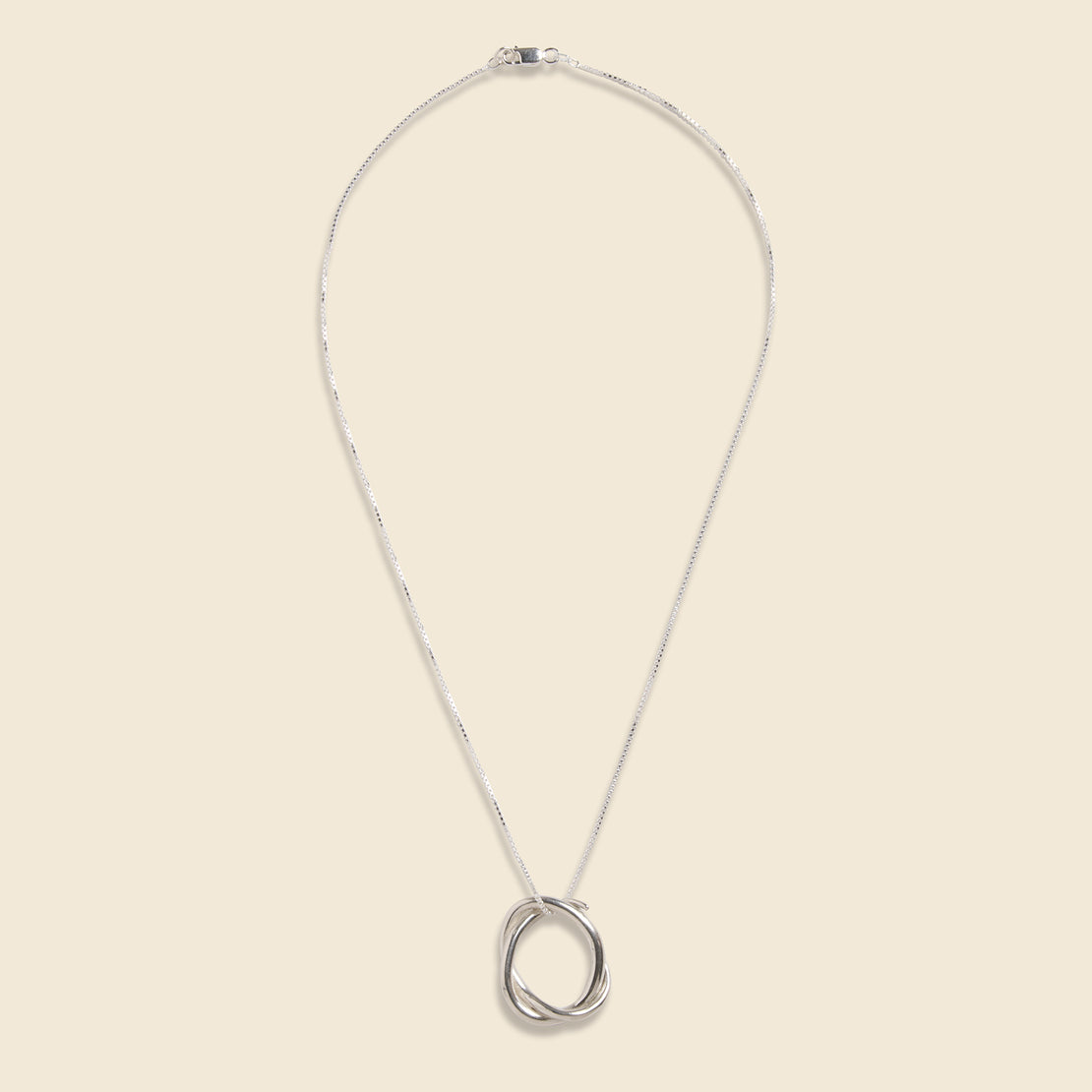 Nodo Necklace - Silver - Amanda Hunt - STAG Provisions - W - Accessories - Necklace
