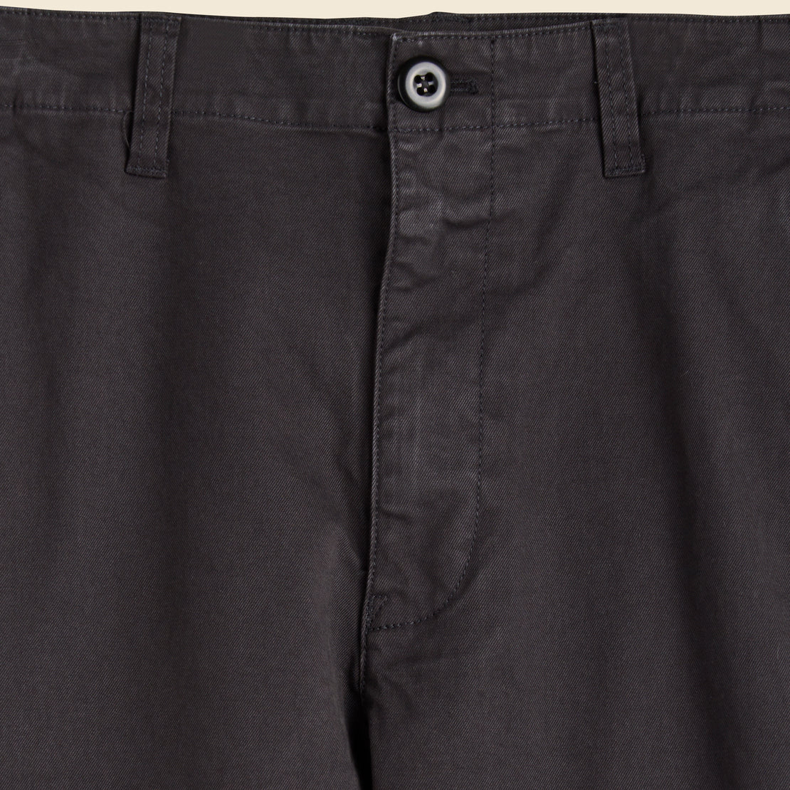 Nellie Utility Chino Pant - Black - Alex Mill - STAG Provisions - W - Pants - Twill