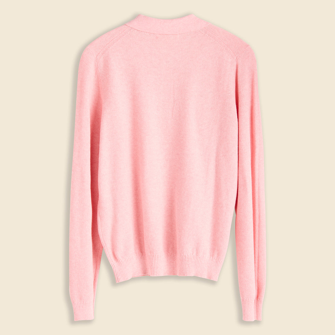 Alice Polo Sweater - Powder Pinky - Alex Mill - STAG Provisions - W - Tops - Sweater