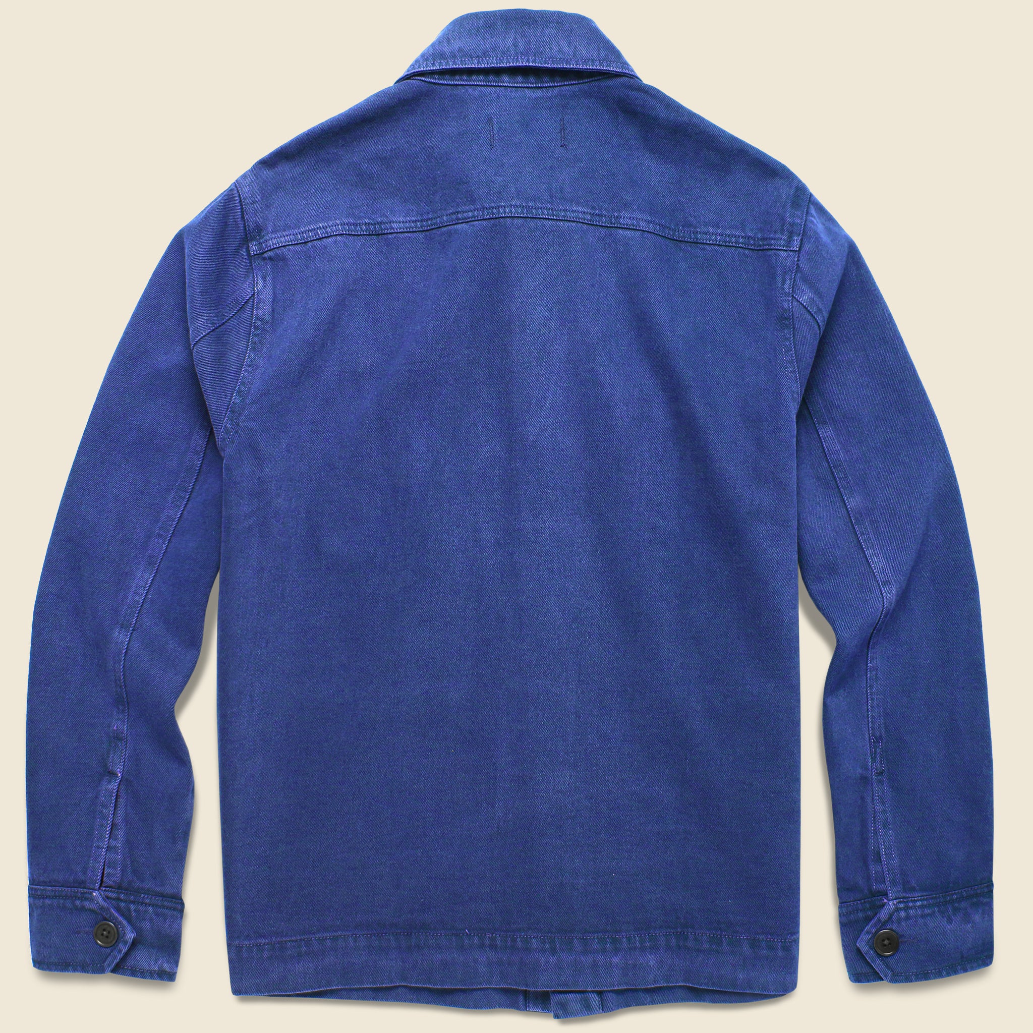 Denim Work Jacket - Navy - Alex Mill - STAG Provisions - Outerwear - Coat / Jacket