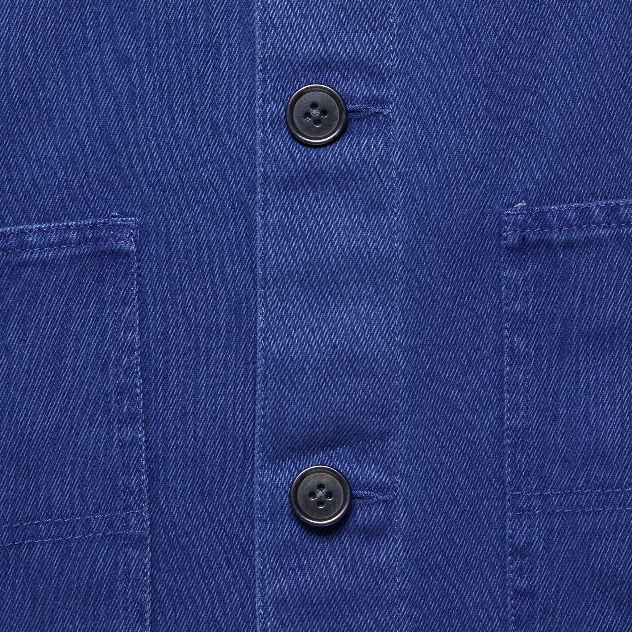 Denim Work Jacket - Navy - Alex Mill - STAG Provisions - Outerwear - Coat / Jacket