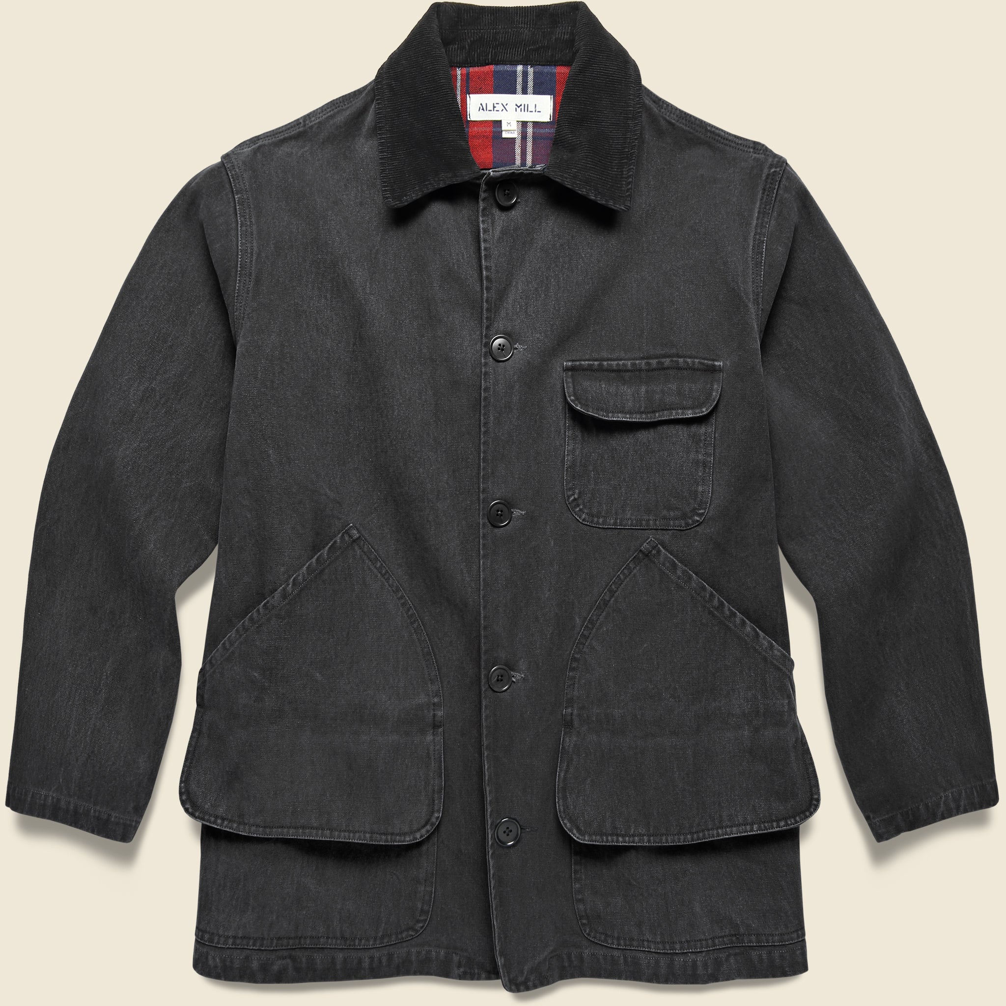Frontier Jacket - Black - Alex Mill - STAG Provisions - Outerwear - Coat / Jacket