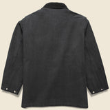 Frontier Jacket - Black - Alex Mill - STAG Provisions - Outerwear - Coat / Jacket