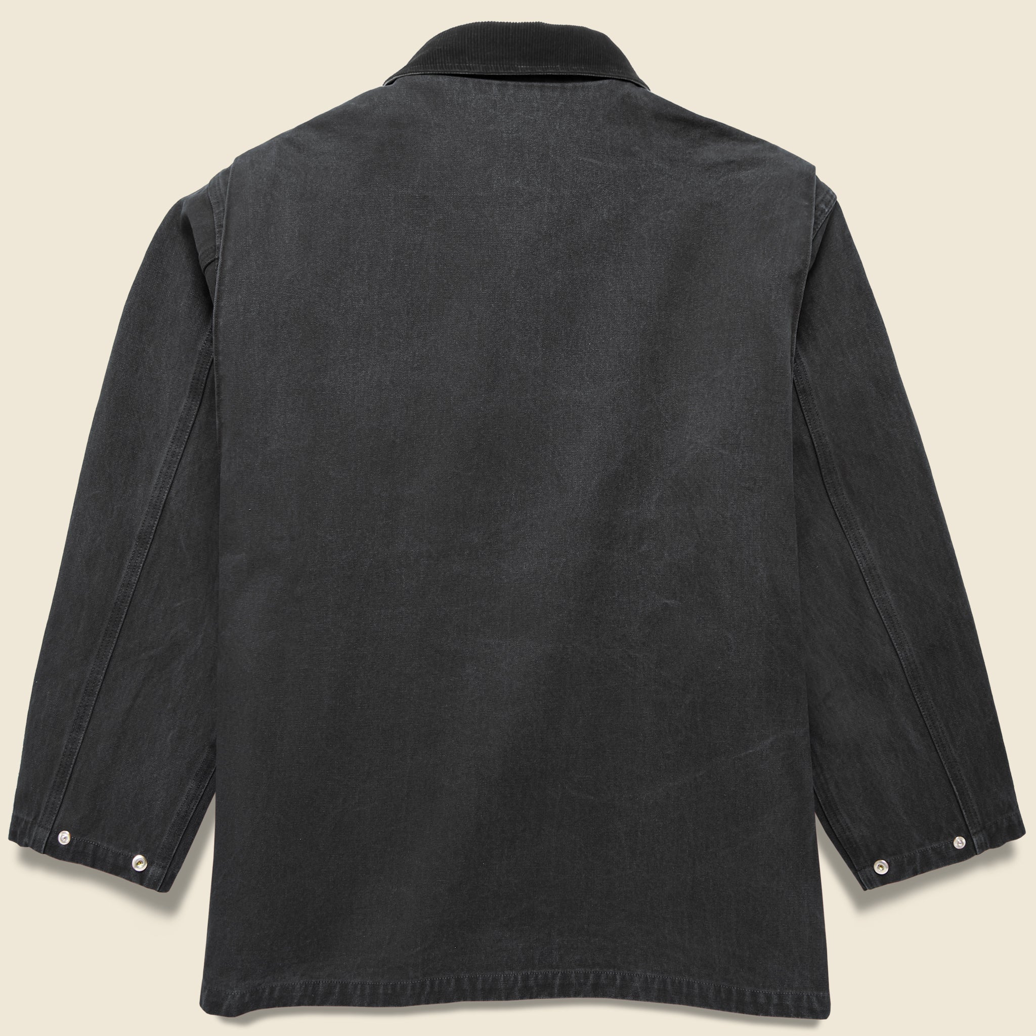 Frontier Jacket - Black - Alex Mill - STAG Provisions - Outerwear - Coat / Jacket