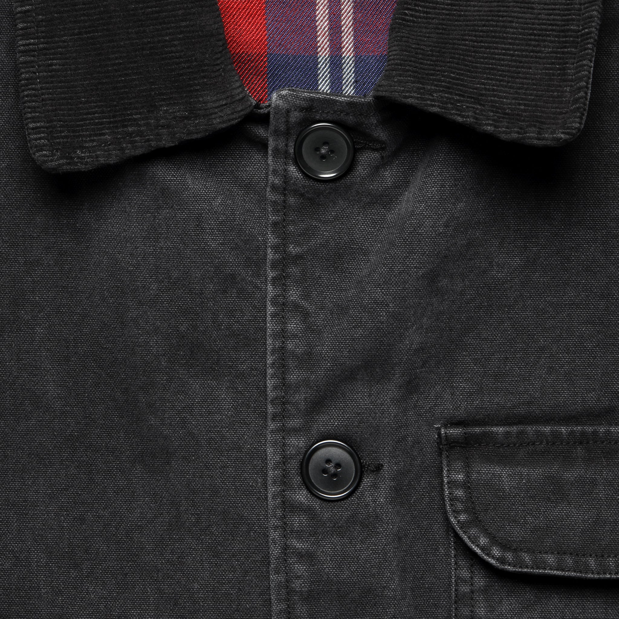 Frontier Jacket - Black - Alex Mill - STAG Provisions - Outerwear - Coat / Jacket