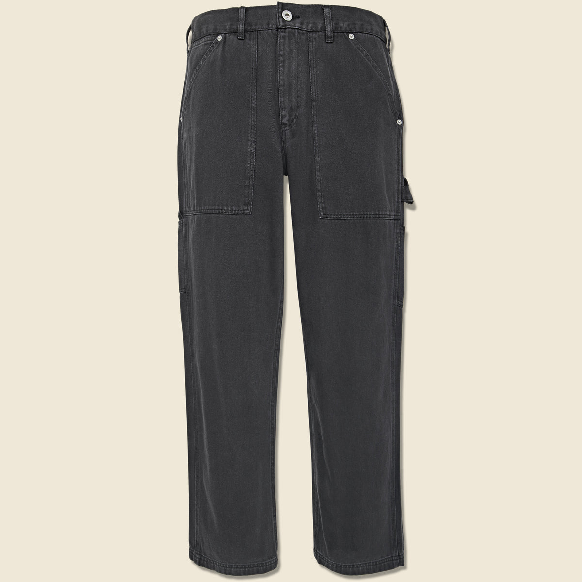 Denim Painter Pant - Washed Black