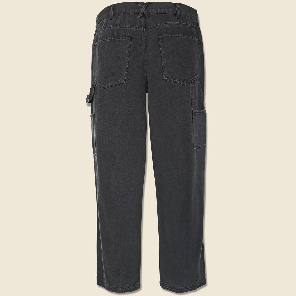 ★関税/送料込★Perstep☆Whisker Washing Denim Half Pants★ PERSTEP正規品☆24SS☆Whisker Washing Denim Half Pants